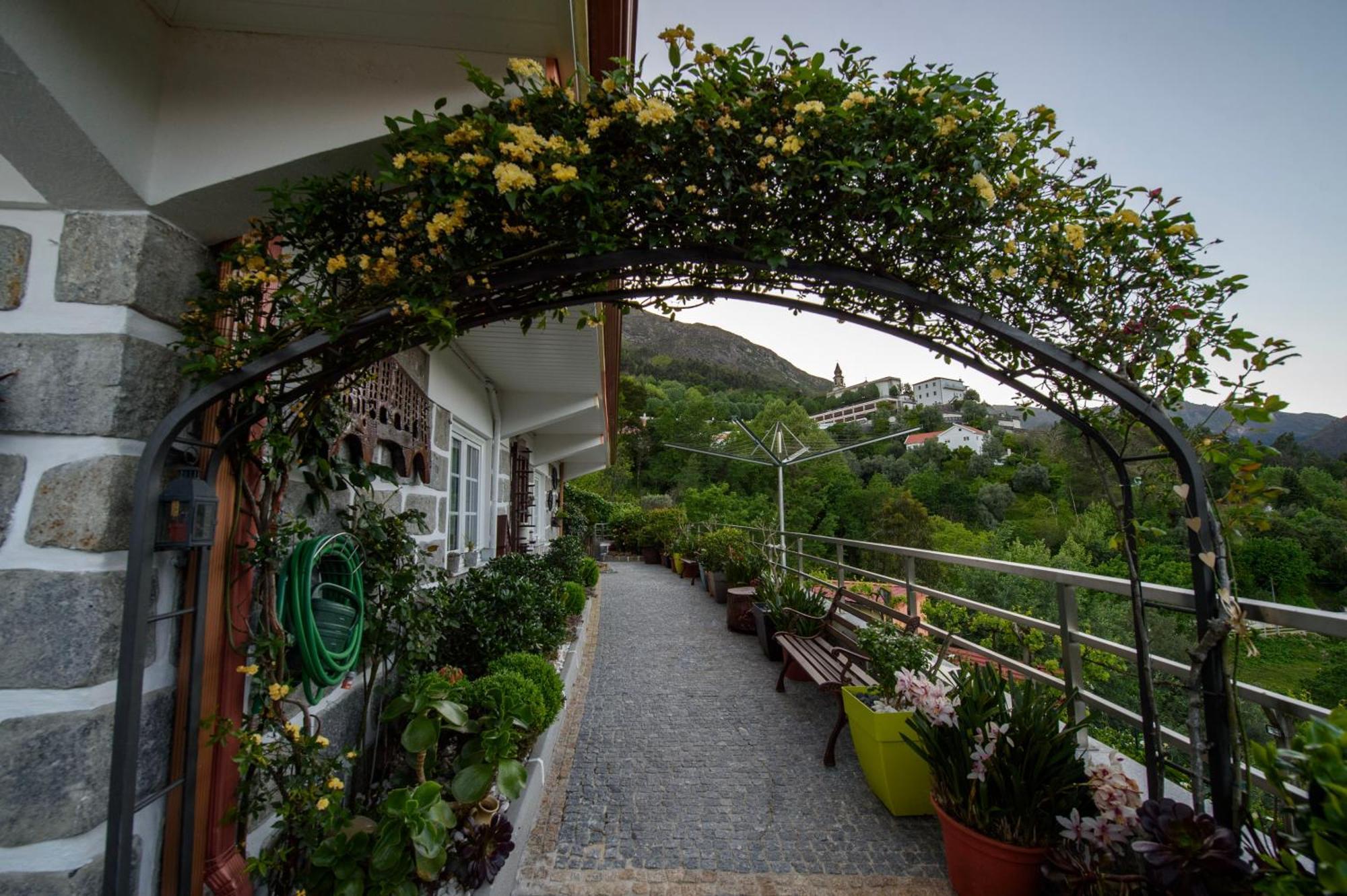 Ferienwohnung Casa Rigor Rio Caldo Exterior foto