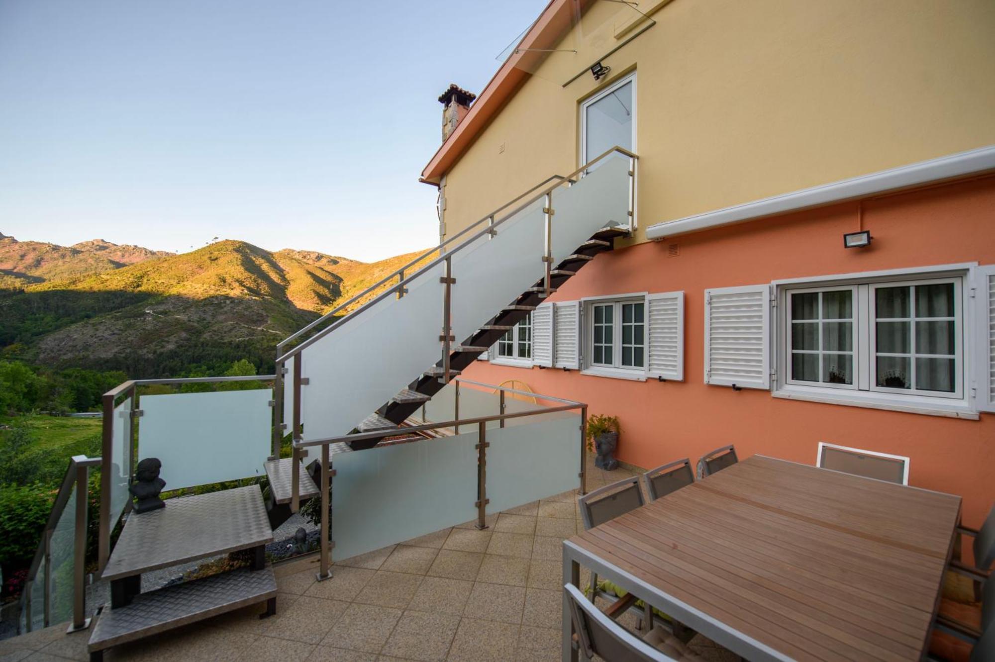 Ferienwohnung Casa Rigor Rio Caldo Exterior foto